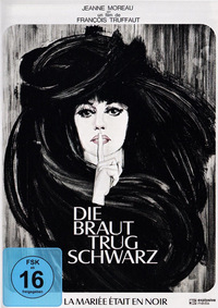 Die Braut trug Schwarz (DVD)