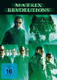 Matrix 3 - Matrix Revolutions (Blu-ray)