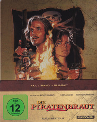 Die Piratenbraut (DVD)