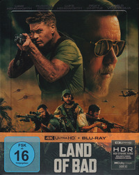 Land of Bad (Blu-ray)