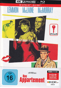 Das Apartment - Das Appartement (DVD)