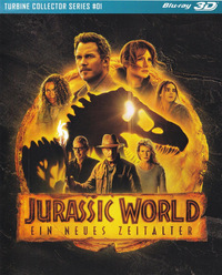 Jurassic World 3 - Ein neues Zeitalter - Kinofassung + Extended Edition (Blu-ray)