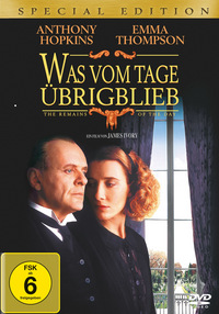 Was vom Tage übrig blieb (Blu-ray)