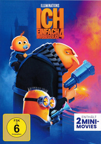Ich - Einfach unverbesserlich 4 (DVD)