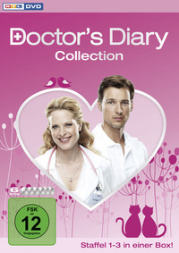 Doctor's Diary Collection - Staffel 1-3 - Disc 4 - Episoden 19 - 24 (Blu-ray)