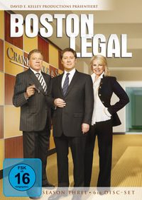 Boston Legal - Staffel 3 - Disc 6 - Episoden 21 - 24 (DVD)