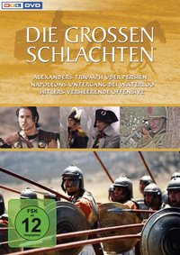 Die großen Schlachten (DVD)