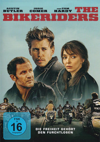 The Bikeriders (DVD)