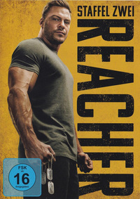 Reacher - Staffel 2 - Disc 2 - Episoden 5 - 8 (Blu-ray)