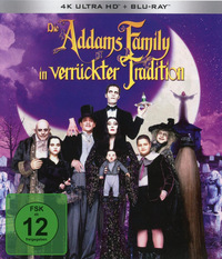 Die Addams Family in verrückter Tradition (4K UHD)