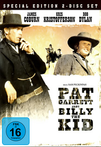 Pat Garrett jagt Billy the Kid - Turner Preview Version von 1988 (DVD)