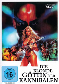 Mondo Cannibale 3 - Die blonde Göttin der Kannibalen - Erstauflage (DVD)