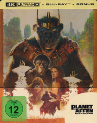 Planet der Affen - New Kingdom (Blu-ray)