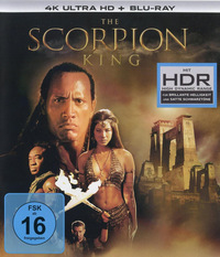 The Scorpion King (DVD)