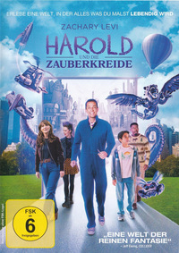 Harold und die Zauberkreide (DVD)