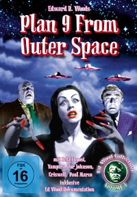 Plan 9 from Outer Space (DVD)