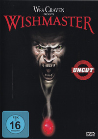 Wishmaster - Erstauflage (DVD)