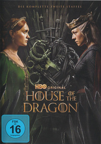 House of the Dragon - Staffel 2 - Disc 4 - Episoden 7 - 8 (Blu-ray)