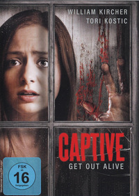 Captive - Get Out Alive (Blu-ray)