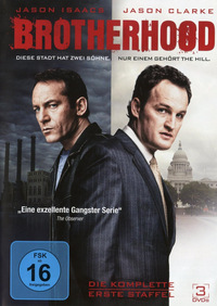 Brotherhood - Staffel 1 - Disc 2 - Episoden 5 - 8 (Blu-ray)