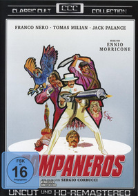 Zwei Companeros - Lasst uns töten, Companeros - Erstauflage - Titel 'Zwei Companeros' (DVD)