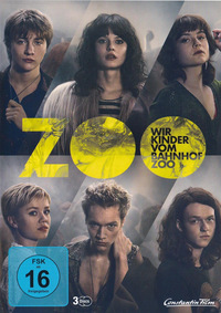 Wir Kinder vom Bahnhof Zoo - Disc 2 - Episoden 5 - 8 (Blu-ray)