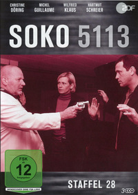 SOKO 5113 - Staffel 28 - Disc 3 - Episoden 9 - 12 (DVD)