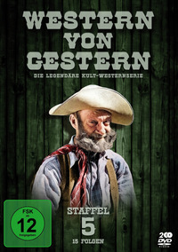 Western von gestern - Staffel 5 - Disc 3 - Episoden 11 - 16 (DVD)