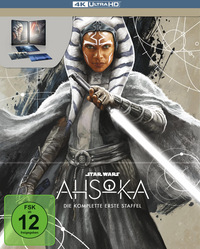 Star Wars - Ahsoka - Staffel 1 - Disc 2 - Episoden 5 - 8 (4K UHD)