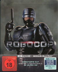 RoboCop - FSK-16-Fassung - Bearbeitete Version (DVD)