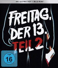 Freitag der 13. Teil 2 (Blu-ray)