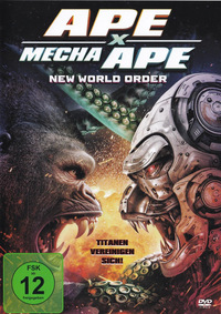 Ape x Mecha Ape - New World Order (DVD)
