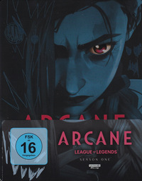 Arcane - Staffel 1 - Disc 3 (4K UHD)