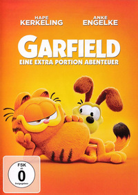 Garfield - Eine extra Portion Abenteuer (Blu-ray)
