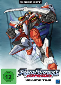 Transformers Armada - Volume 2 - Disc 5 - Episoden 47 - 52 (DVD)