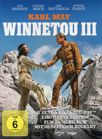 Winnetou 3 (Blu-ray)