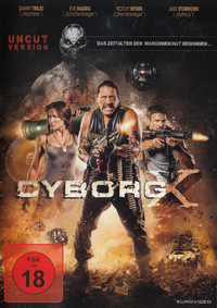 Cyborg X (Blu-ray)