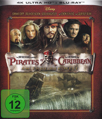 Pirates of the Caribbean - Fluch der Karibik 3 (Blu-ray)