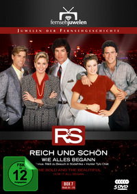 Reich und schön - Wie alles begann - Box 7 - Disc 5 - Episoden 171 - 175 (DVD)