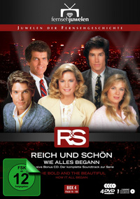 Reich und schön - Wie alles begann - Box 4 - Disc 4 - Episoden 94 - 100 (DVD)