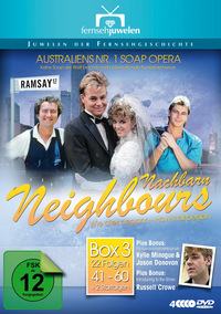 Nachbarn - Wie alles begann - Box 3 - Disc 4 - Episoden 56 - 60 (DVD)