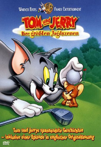 Tom & Jerry - Ihre größten Jagdszenen (DVD)