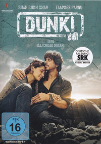 Dunki (Blu-ray)