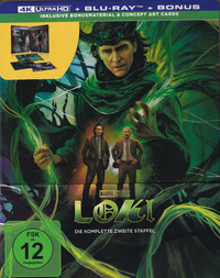 Loki - Staffel 2 - Disc 2 - Episoden 4 - 6 (Blu-ray)