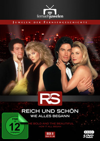 Reich und schön - Wie alles begann - Box 8 - Disc 5 - Episoden 196 - 200 (DVD)