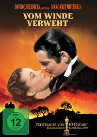 Vom Winde verweht - Erstauflage (DVD)