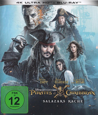 Pirates of the Caribbean - Fluch der Karibik 5 (Blu-ray)