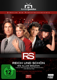 Reich und schön - Wie alles begann - Box 6 - Disc 5 - Episoden 146 - 150 (DVD)