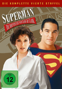 Superman - Die Abenteuer von Lois & Clark - Staffel 4 - Disc 6 - Episoden 21 - 22 (DVD)
