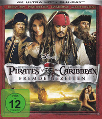 Pirates of the Caribbean - Fluch der Karibik 4 (DVD)